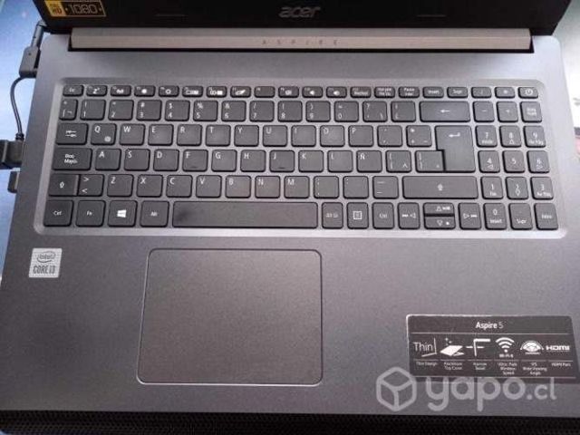 Notebook Acer Aspire A515-54