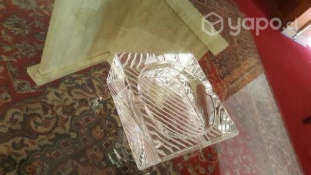 Hermosa pieza de Cristal macizo Italiano