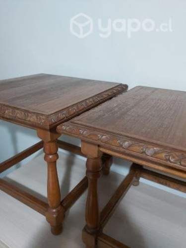 mesas laterales living