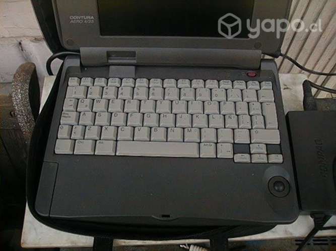 Computador notebook compaq antiguo