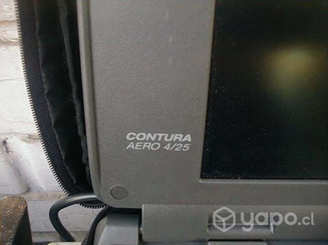 Computador notebook compaq antiguo