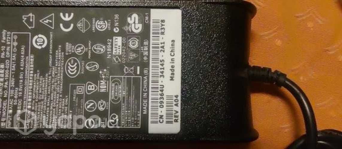 Cargador para Dell 19.5v 4.62a Punta gruesa
