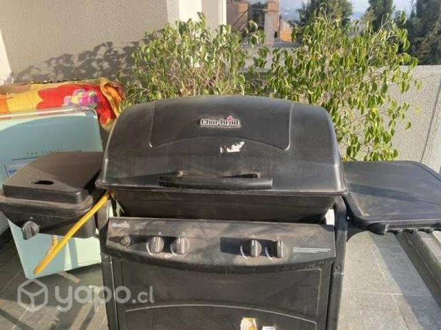 Parrilla a gas