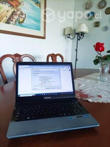 Notebook, Samsung, 6GB de memoria, bateria ok