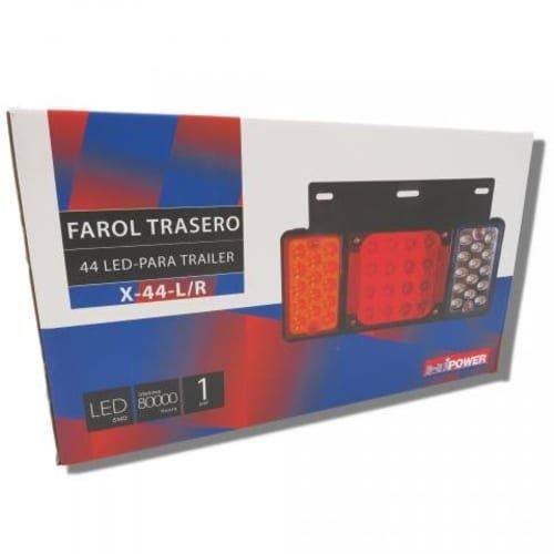 Farol Foco Trasero Led Multi Voltaje 12v 24v Camió