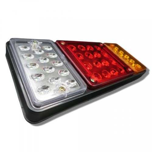 Farol Foco Trasero Led Multi Voltaje 12v 24v Camió