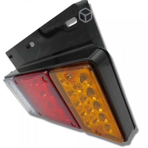 Farol Foco Trasero Led Multi Voltaje 12v 24v Camió