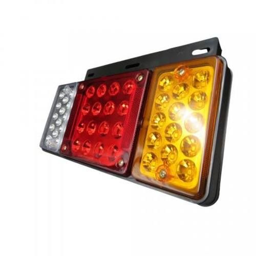 Farol Foco Trasero Led Multi Voltaje 12v 24v Camió