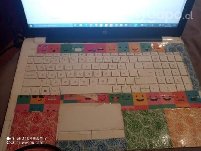 Notebook HP Laptop 2017