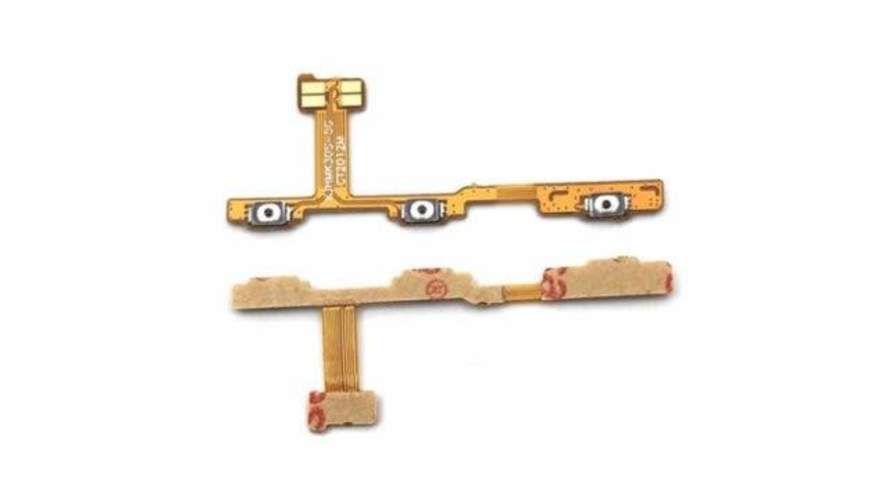 Flex Botón Encendido Y Volumen Xiaomi Mi 10T