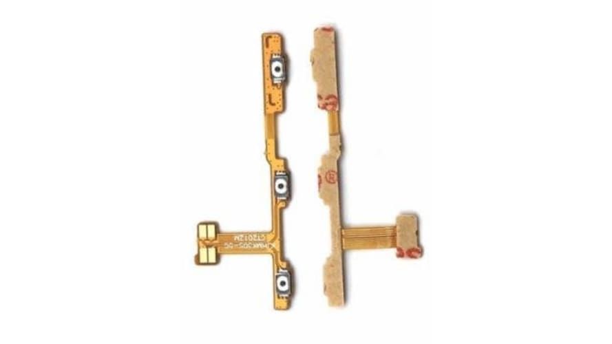 Flex Botón Encendido Y Volumen Xiaomi Mi 10T