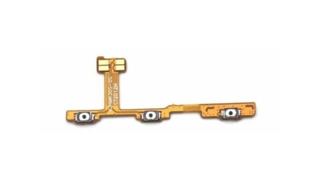 Flex Botón Encendido Y Volumen Xiaomi Mi 10T