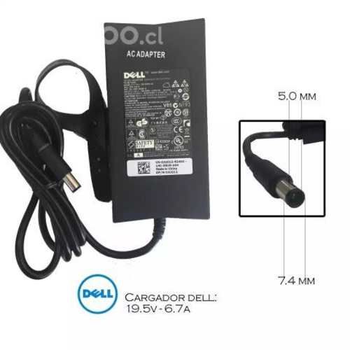 Cargador notebook original dell 19.5 volts 6,7 amp