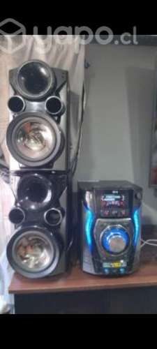 Mini Componente marca LG