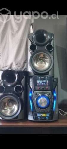 Mini Componente marca LG