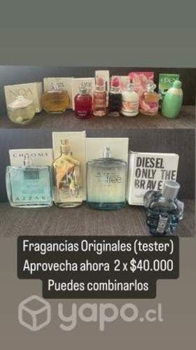 Perfumes originales