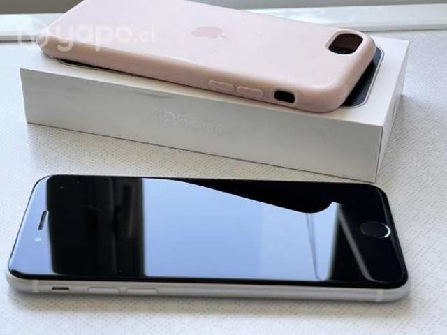 IPhone SE blanco
