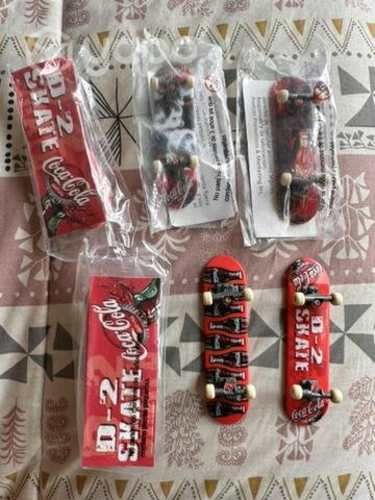 D-2 skate de coca cola