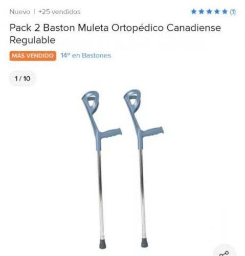 Bastones canadienses