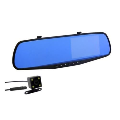 Espejo Retrovisor Auto Camara Retroceso Camara DVR