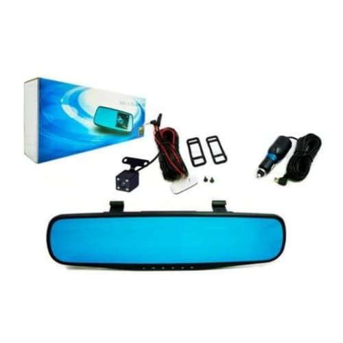 Espejo Retrovisor Auto Camara Retroceso Camara DVR