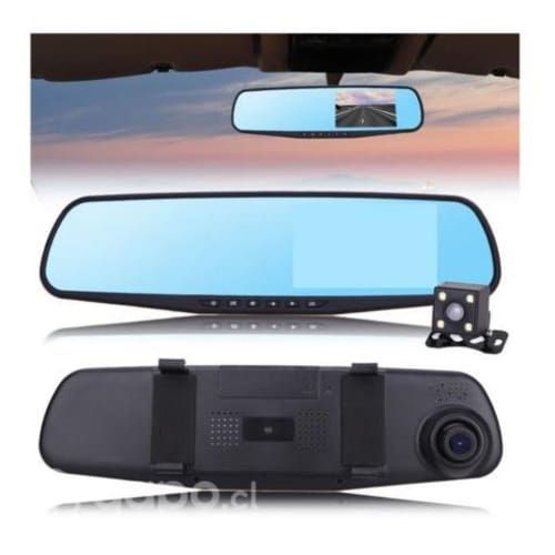 Espejo Retrovisor Auto Camara Retroceso Camara DVR