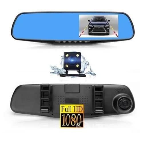 Espejo Retrovisor Auto Camara Retroceso Camara DVR