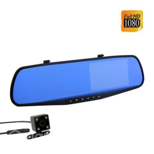 Espejo Retrovisor Auto Camara Retroceso Camara DVR