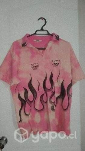 Polera pintada