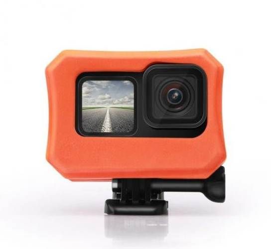 Funda Flotante Protectora Naranja para Gopro 9/10