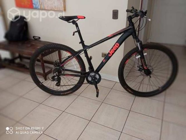 Bicicleta Marca Jeep, Modelo Kamet 27,5, Sin Uso
