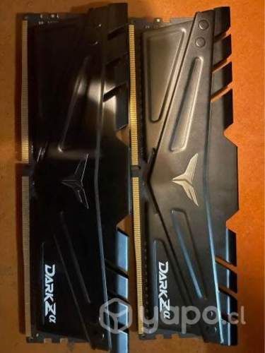 RAM T-Force 16 GB (2x8) DDR4 3200 MHZ