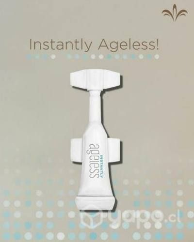 Crema instantly ageless antiarrugas 12 unid