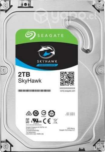 Disco Duro Interno Seagate SkyHawk 2TB ST2000VX015