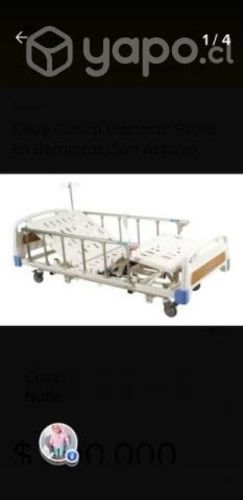 Cama clínica manual