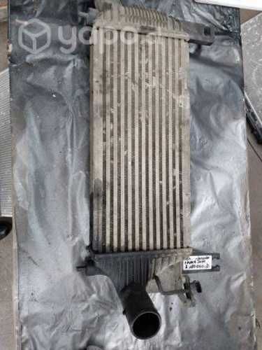 Intercooler nissan navara con detalle 2014
