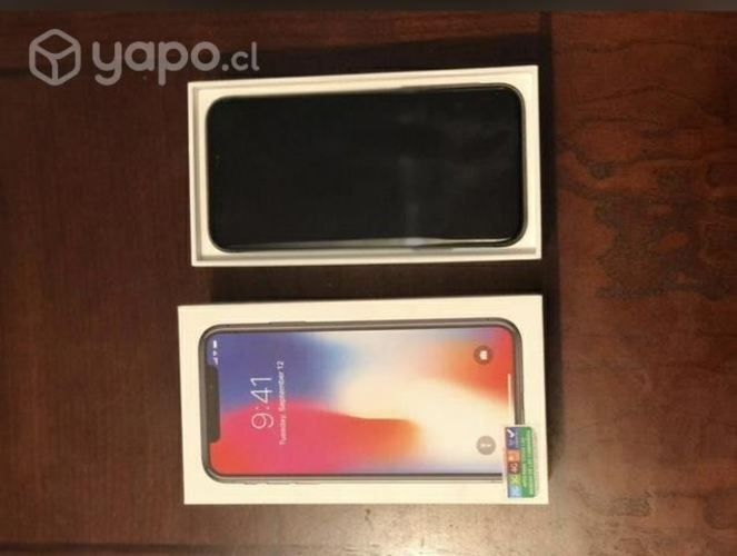 IPhone X en excelente estado