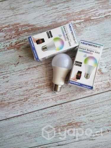 Ampolletas inteligentes, con wifi y RGB