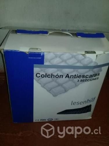 Colchón antiescaras
