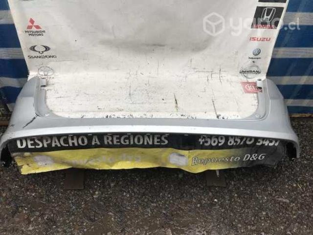 Parachoque Trasero Hyundai Santa Fe (12-18)