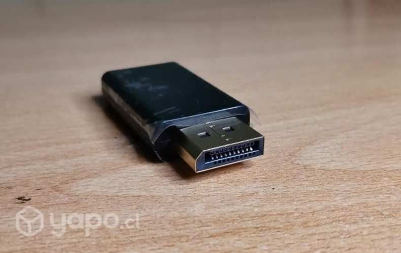 Adaptador Puerto DisplayPort macho a HDMI hembra
