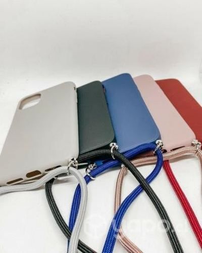 Carcasas con correa para iPhone