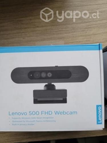 Cámara Web Lenovo 500 FHD
