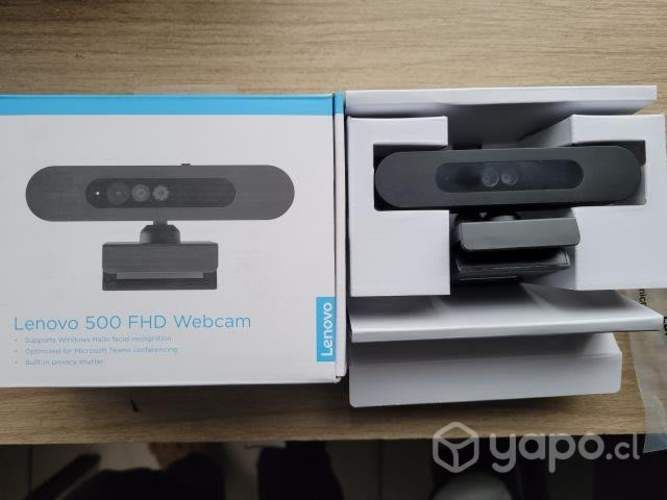 Cámara Web Lenovo 500 FHD
