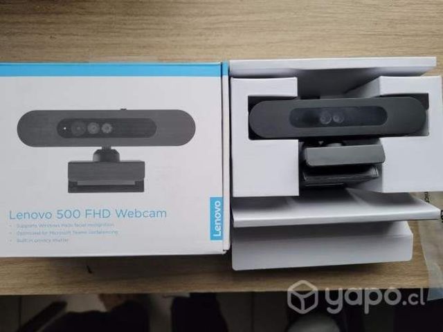 Cámara Web Lenovo 500 FHD