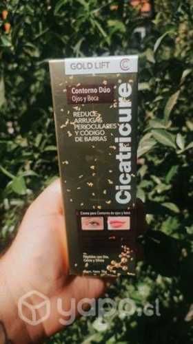 Contorno dúo ojos y boca de Cicatricure