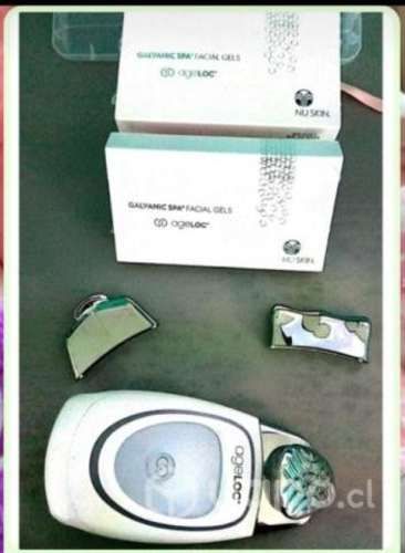 Ageloc con 3 cabezales más 2 packs de gels.