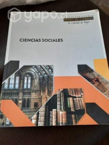Libro de preparación PAES historia/ciencias social