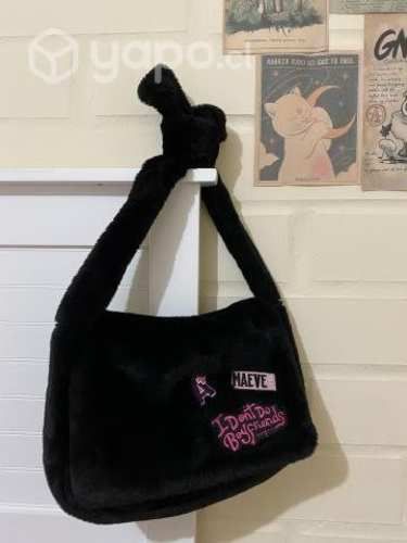 Bolso peludo