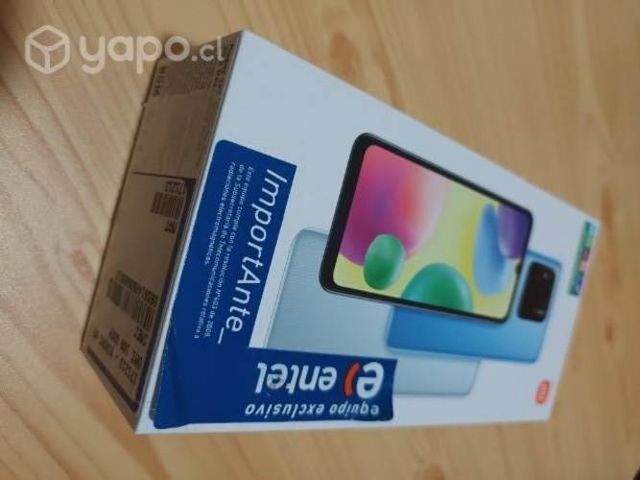 Celular Xiaomi Redmi 10A nuevo